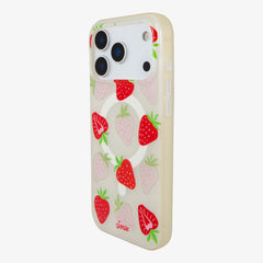 Wild Strawberries MagSafe® Compatible iPhone Case