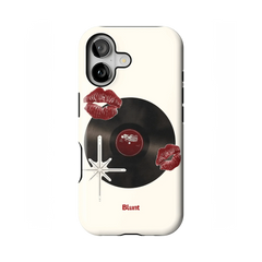 Vinyl Kiss iPhone Case