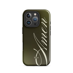 Amen iPhone Case