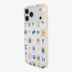 Coastal Check MagSafe® Compatible iPhone Case