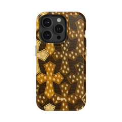 Amber Cross iPhone Case