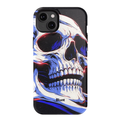 Anaglyph Skull iPhone Case