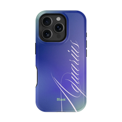 Aquarius iPhone Case