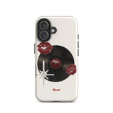 Vinyl Kiss iPhone Case