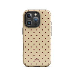 Starlet Spots iPhone Case