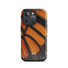 Amber Veil iPhone Case