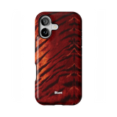 Amber Flame iPhone Case