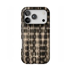 Ash Ripple iPhone Case