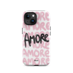 Amore iPhone Case