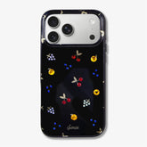Fruit Gems iPhone Case - Black
