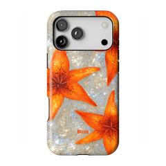 Solar Lily iPhone Case