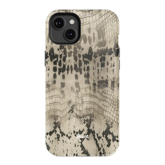 Ash Splatter iPhone Case