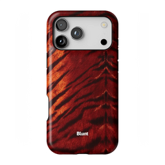 Amber Flame iPhone Case