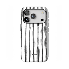Ash Stripe iPhone Case
