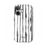 Ash Stripe iPhone Case