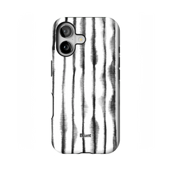 Ash Stripe iPhone Case