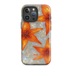Solar Lily iPhone Case
