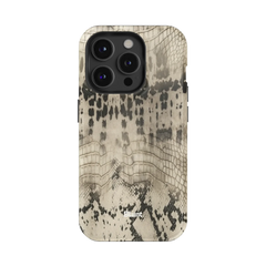 Ash Splatter iPhone Case