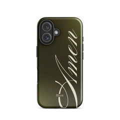 Amen iPhone Case