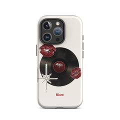 Vinyl Kiss iPhone Case