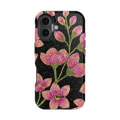 Stardust Bloom iPhone Case