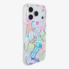Passport Stamps MagSafe® Compatible iPhone Case