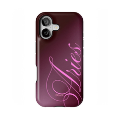 Aries iPhone Case