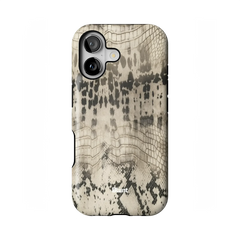 Ash Splatter iPhone Case