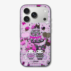 Kuromi™ & My Melody™ 20th Anniversary MagSafe® Compatible iPhone Case