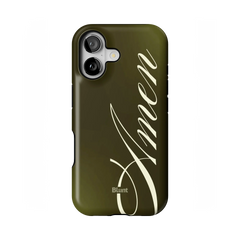 Amen iPhone Case