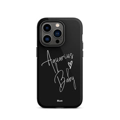 Aquarius Baby iPhone Case