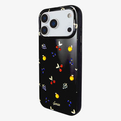 Fruit Gems iPhone Case - Black