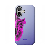 Anatomy Heart Pink iPhone Case