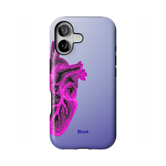 Anatomy Heart Pink iPhone Case