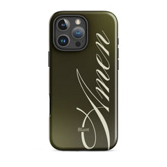 Amen iPhone Case