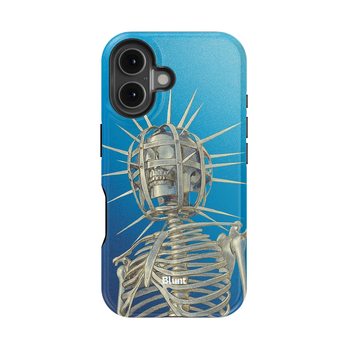 Spiked Spirit iPhone Case
