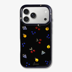 Fruit Gems iPhone Case - Black