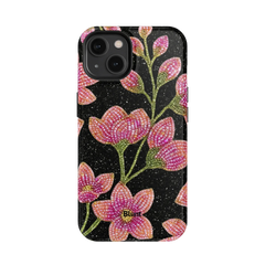 Stardust Bloom iPhone Case