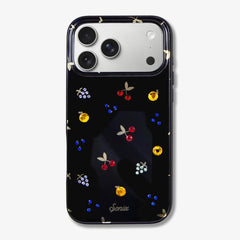 Fruit Gems iPhone Case - Black