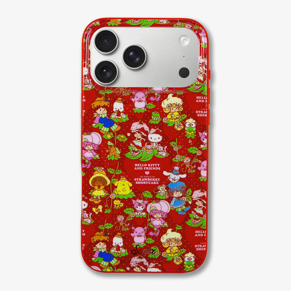 Hello Kitty® & Friends x Strawberry Shortcake™ MagSafe® Compatible iPhone Case