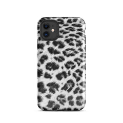 Snow Leopard iPhone Case