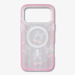 Coquette Cherries MagSafe® Compatible iPhone Case