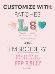 Retro Backpack - Raspberry Sorbert