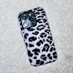 Snow Leopard iPhone Case