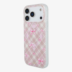 Clueless Pink MagSafe® Compatible iPhone Case