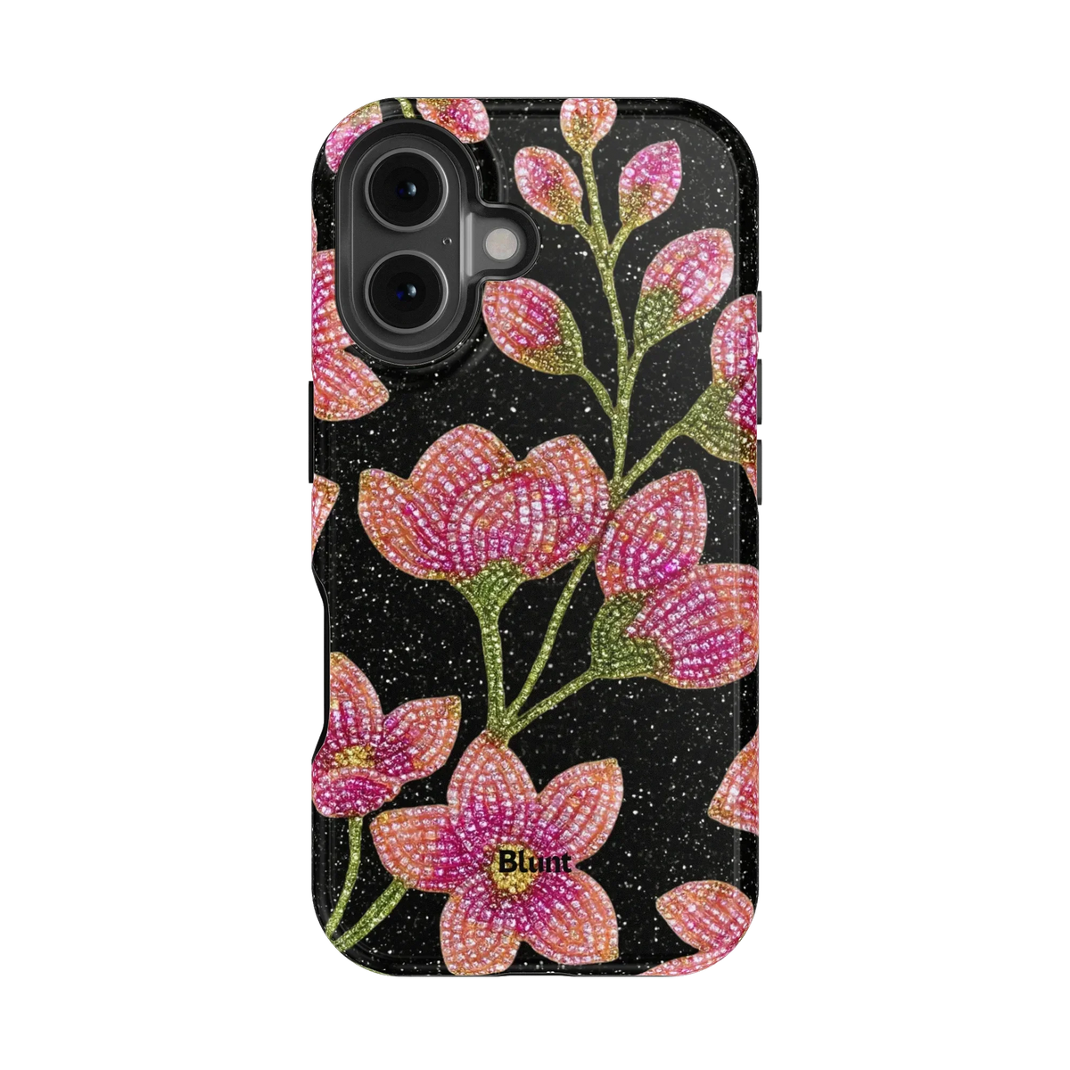 Stardust Bloom iPhone Case