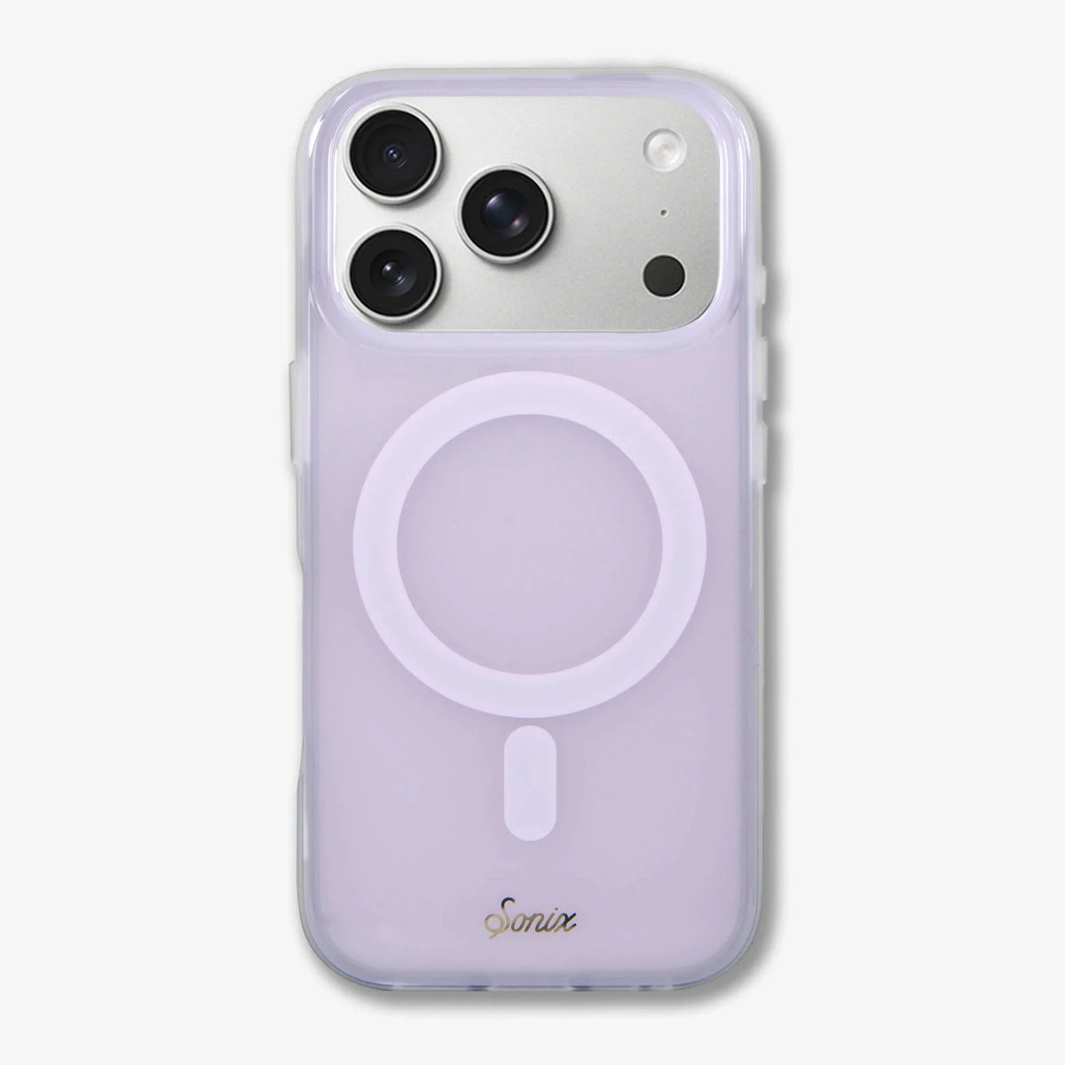 Jelly MagSafe® Compatible iPhone Case - Lavender