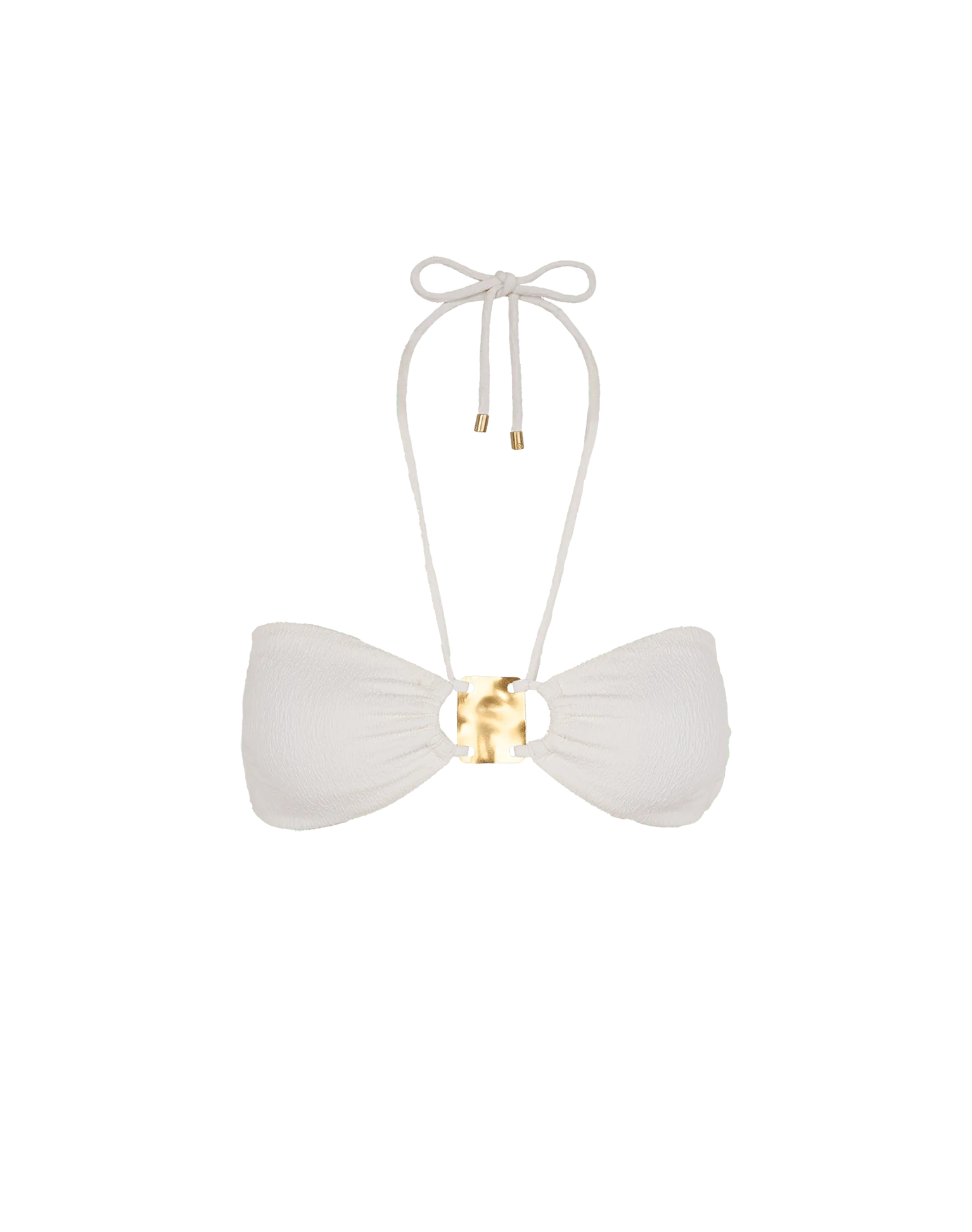 Firenze Cleo Bandeau Top - White