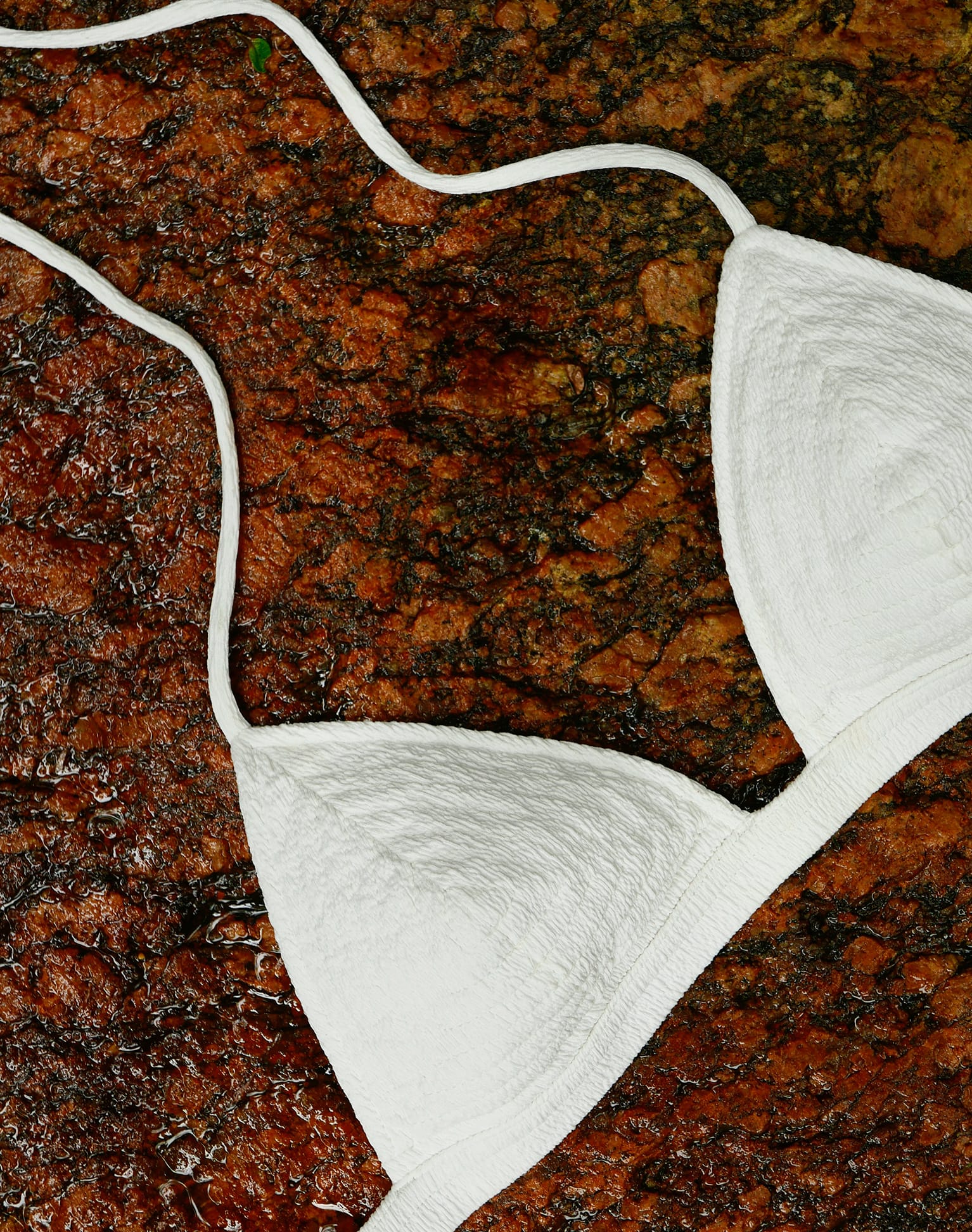 Firenze Emily Neo Slim Tri Top (Exchange Only) - White