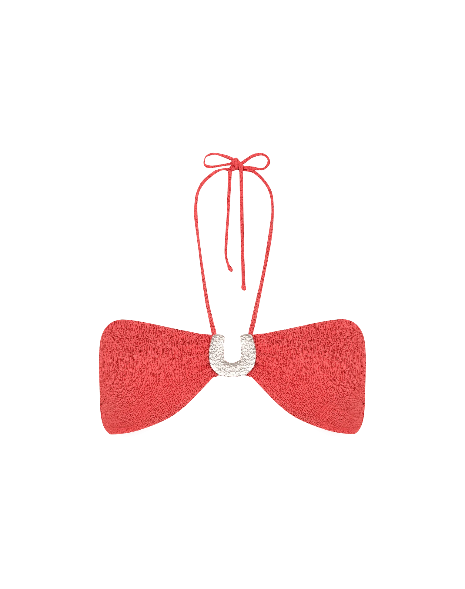 Firenze Sami Bandeau Top - Raspberry